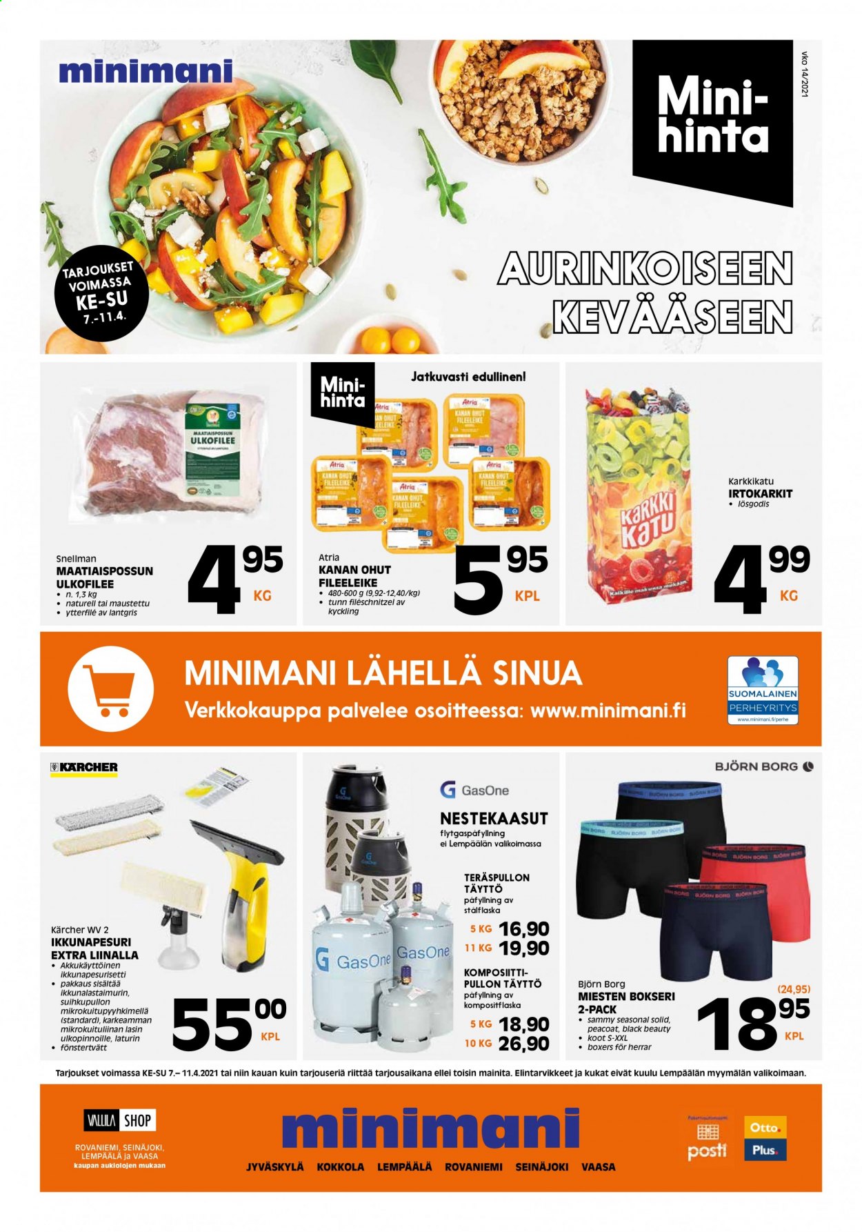 Minimani tarjoukset - 07.04.2021 - 11.04.2021. Sivu 1