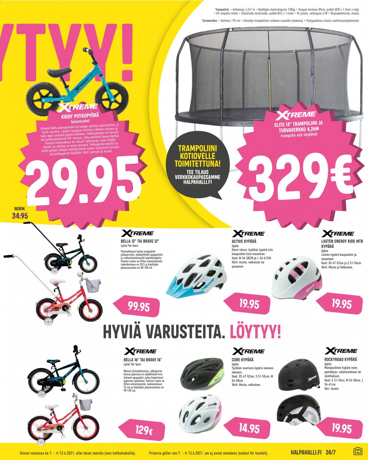 HalpaHalli tarjoukset - 07.04.2021 - 13.04.2021. Sivu 3