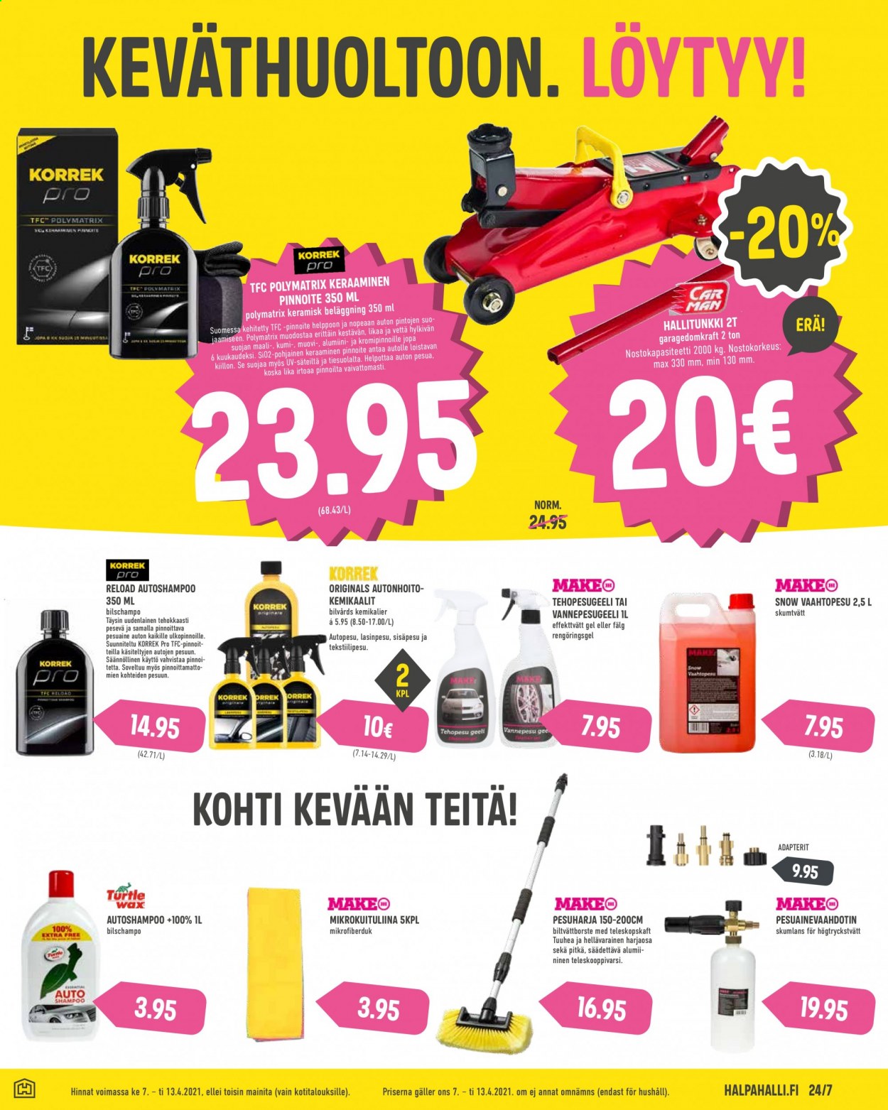 HalpaHalli tarjoukset - 07.04.2021 - 13.04.2021. Sivu 4