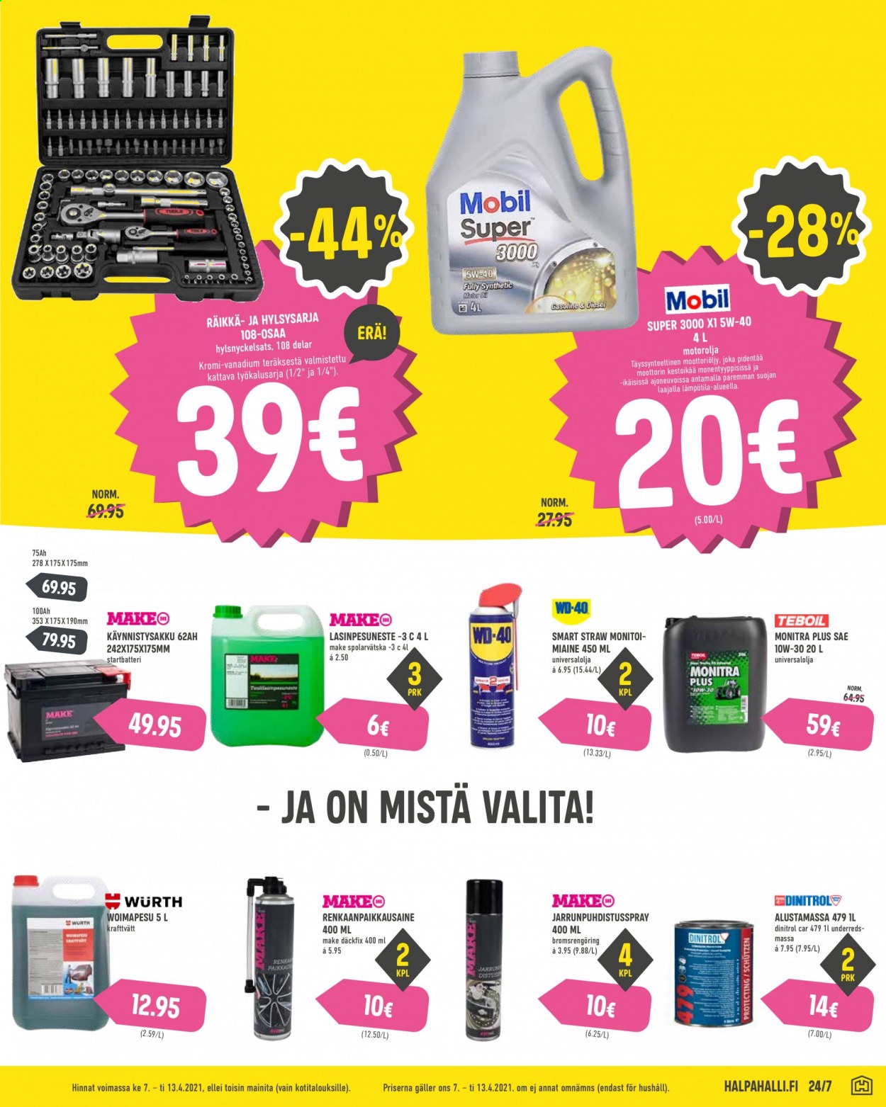 HalpaHalli tarjoukset - 07.04.2021 - 13.04.2021. Sivu 5