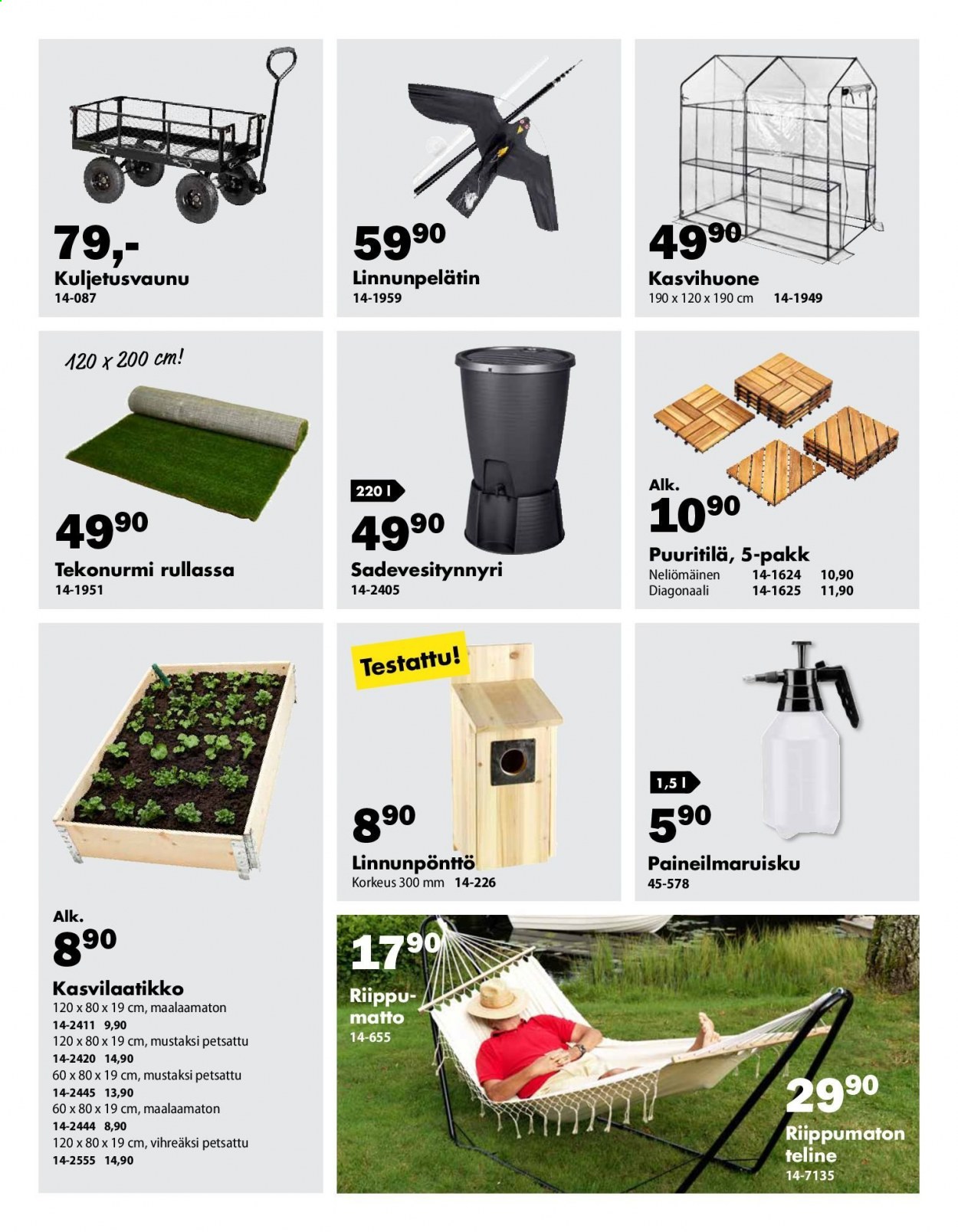 Biltema tarjoukset - 07.04.2021 - 11.04.2021. Sivu 3