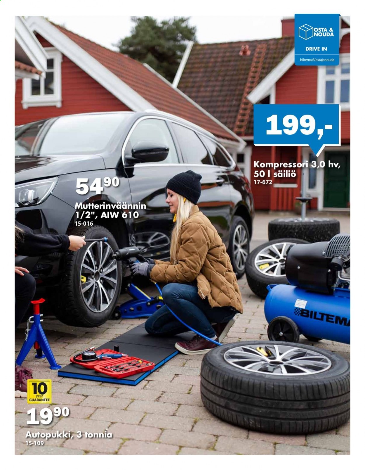 Biltema tarjoukset - 07.04.2021 - 11.04.2021. Sivu 4