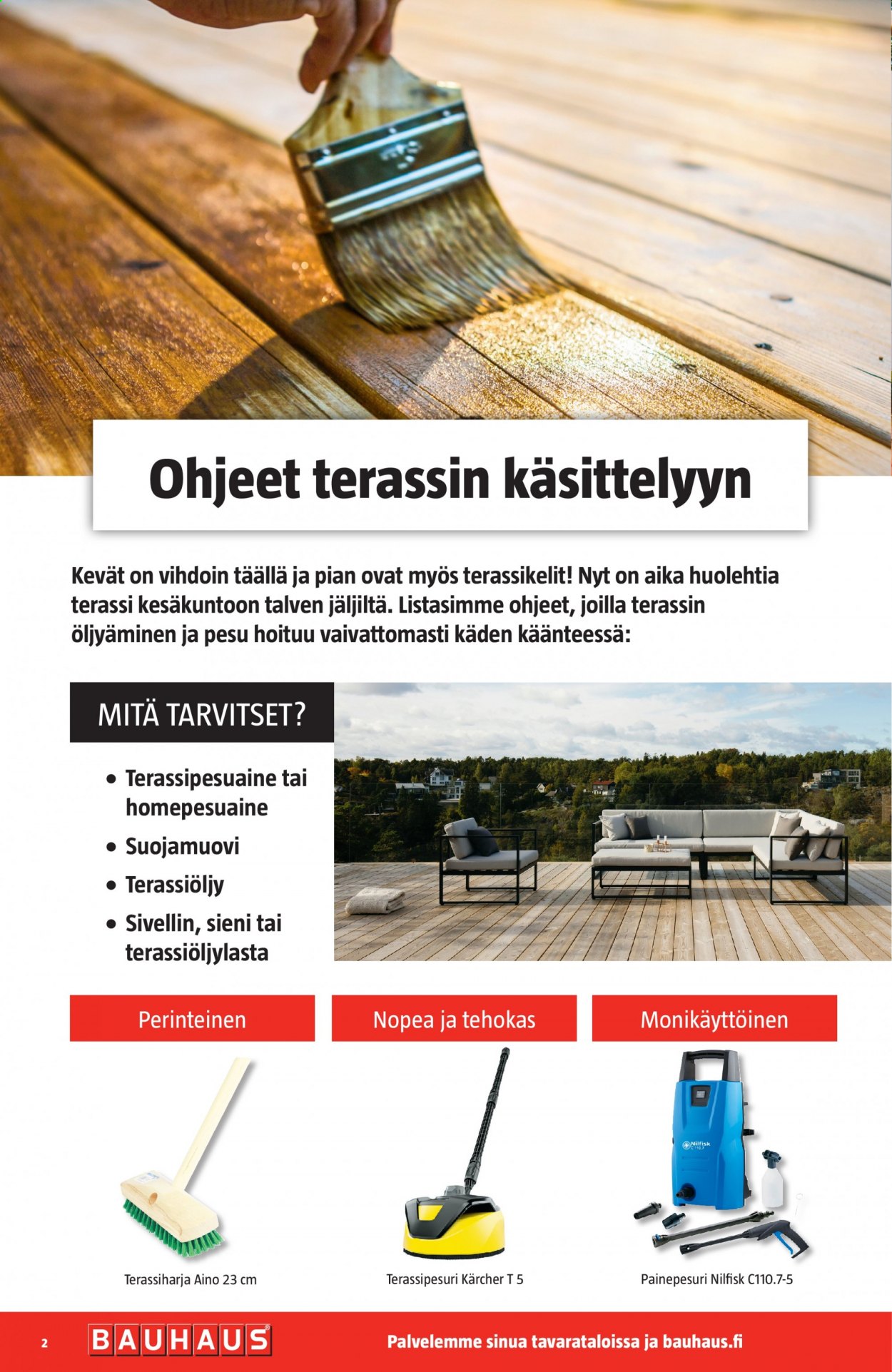 Bauhaus tarjoukset - 07.04.2021 - 20.04.2021. Sivu 2