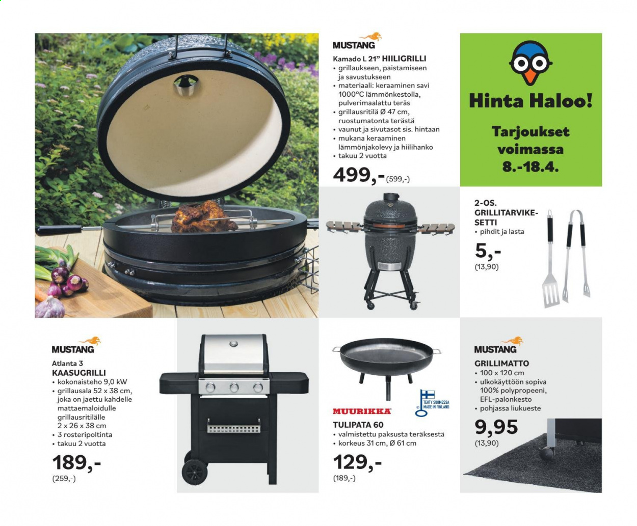 Carlson tarjoukset - 08.04.2021 - 18.04.2021. Sivu 3