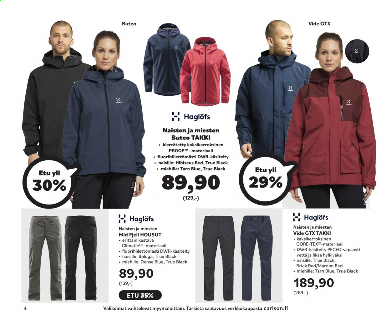 Carlson tarjoukset - 08.04.2021 - 18.04.2021. Sivu 4