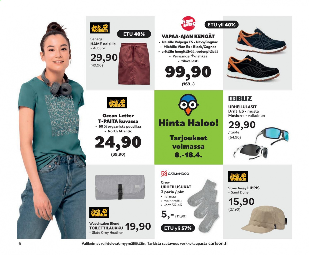 Carlson tarjoukset - 08.04.2021 - 18.04.2021. Sivu 6
