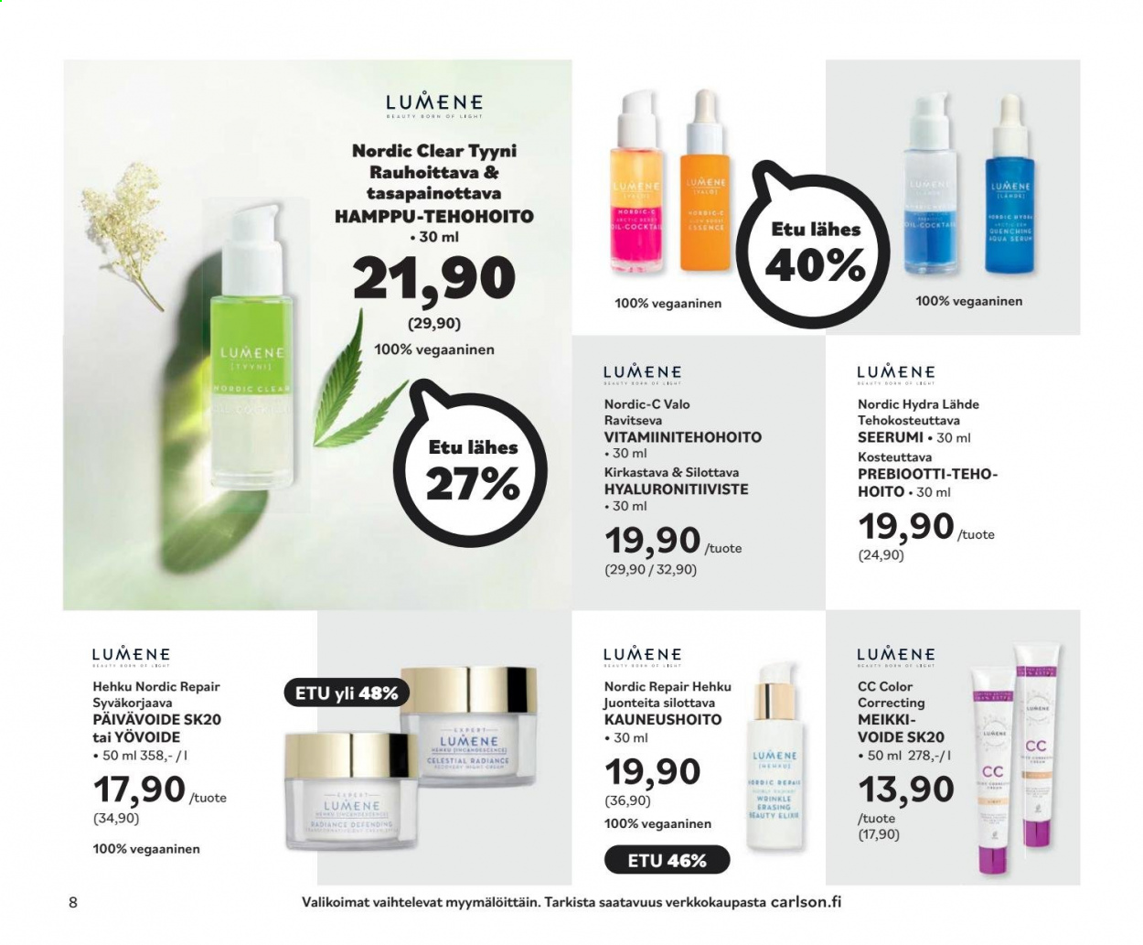 Carlson tarjoukset - 08.04.2021 - 18.04.2021. Sivu 8