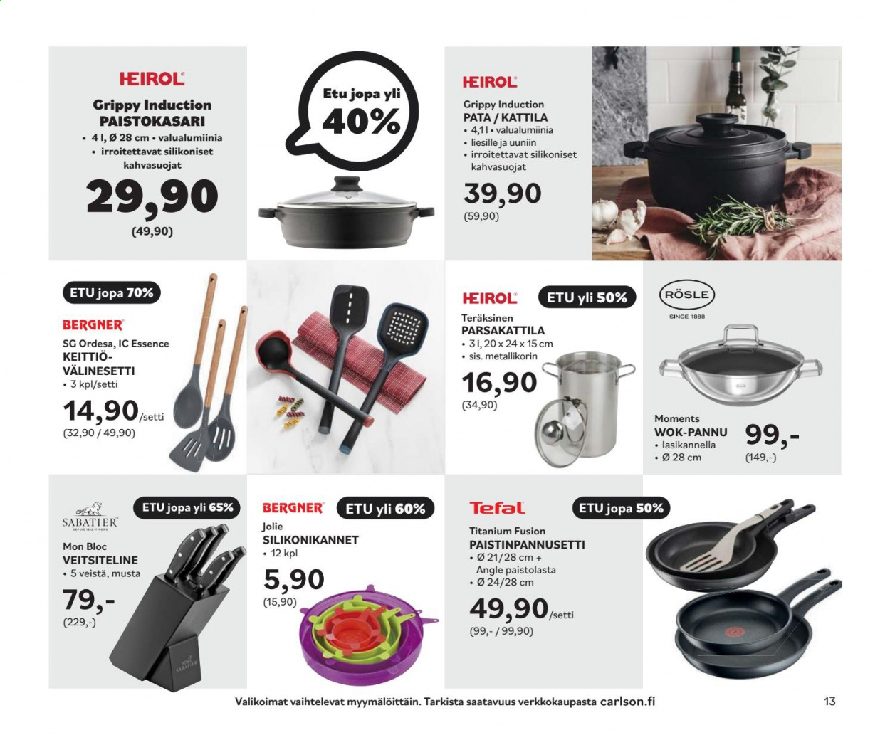 Carlson tarjoukset - 08.04.2021 - 18.04.2021. Sivu 13