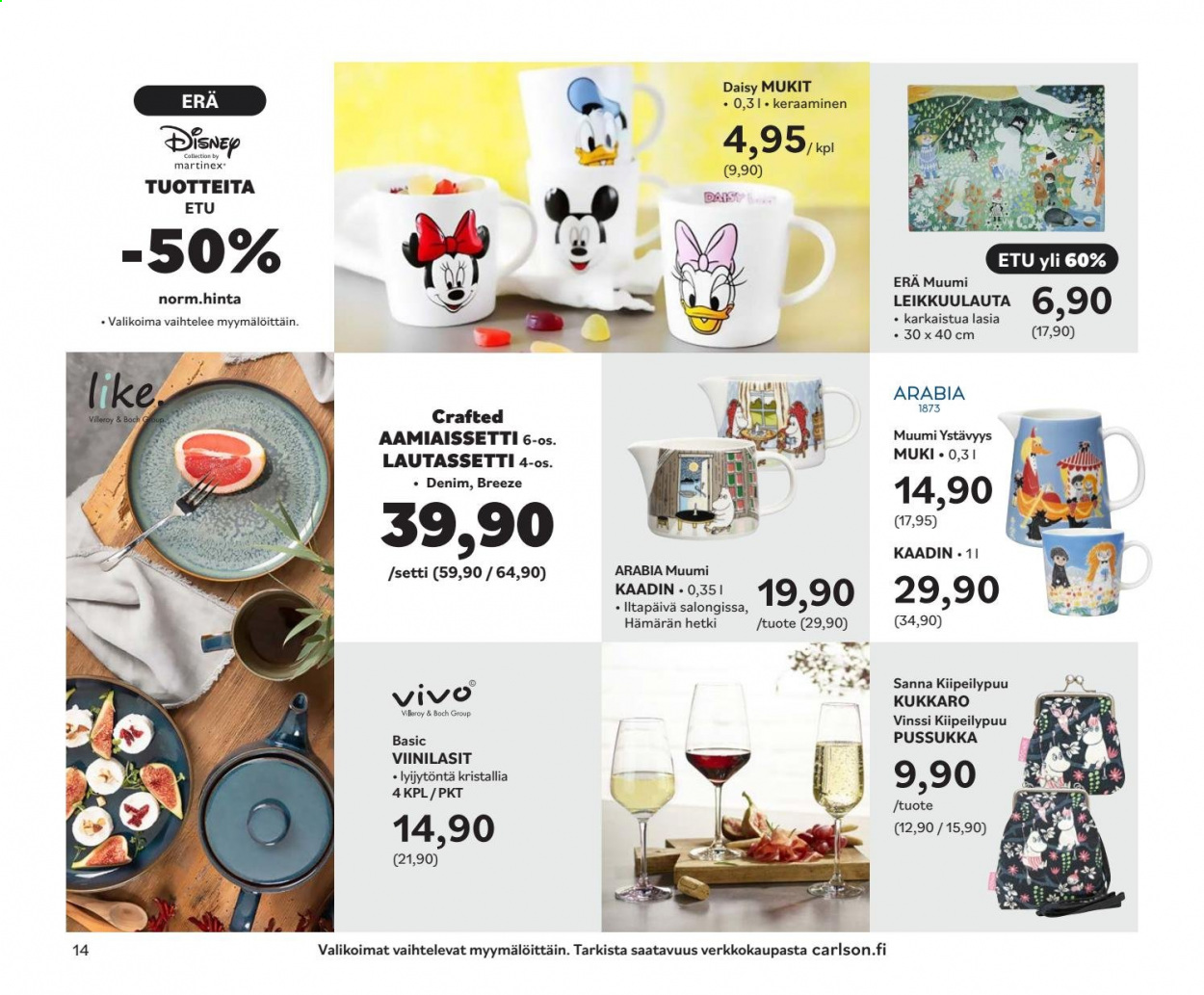 Carlson tarjoukset - 08.04.2021 - 18.04.2021. Sivu 14