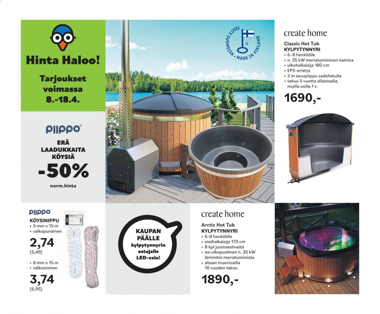 Carlson tarjoukset - 08.04.2021 - 18.04.2021. Sivu 23
