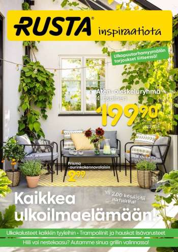 Rusta tarjoukset  - 07.04.2021 - 13.04.2021.