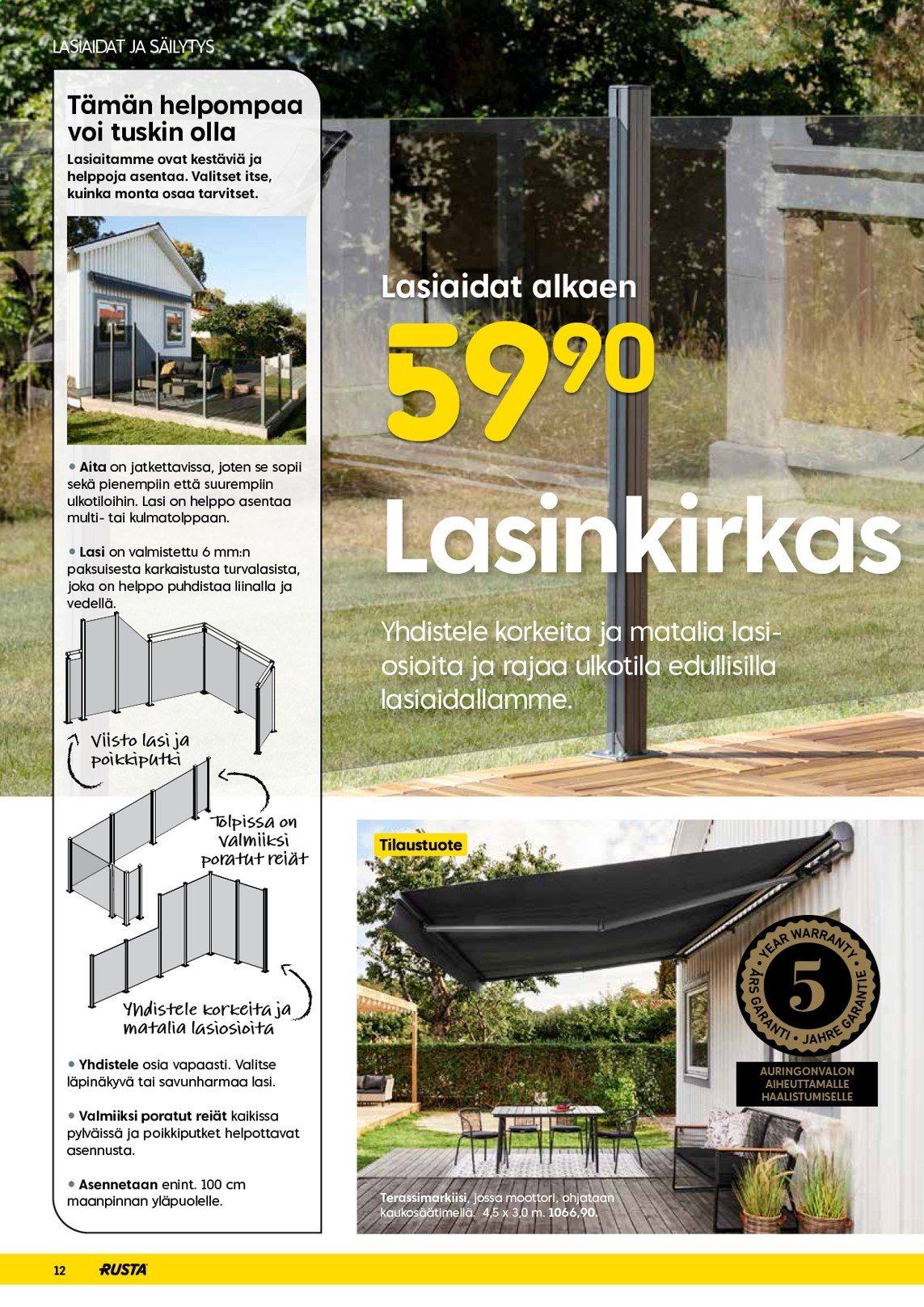Rusta tarjoukset - 07.04.2021 - 13.04.2021. Sivu 12