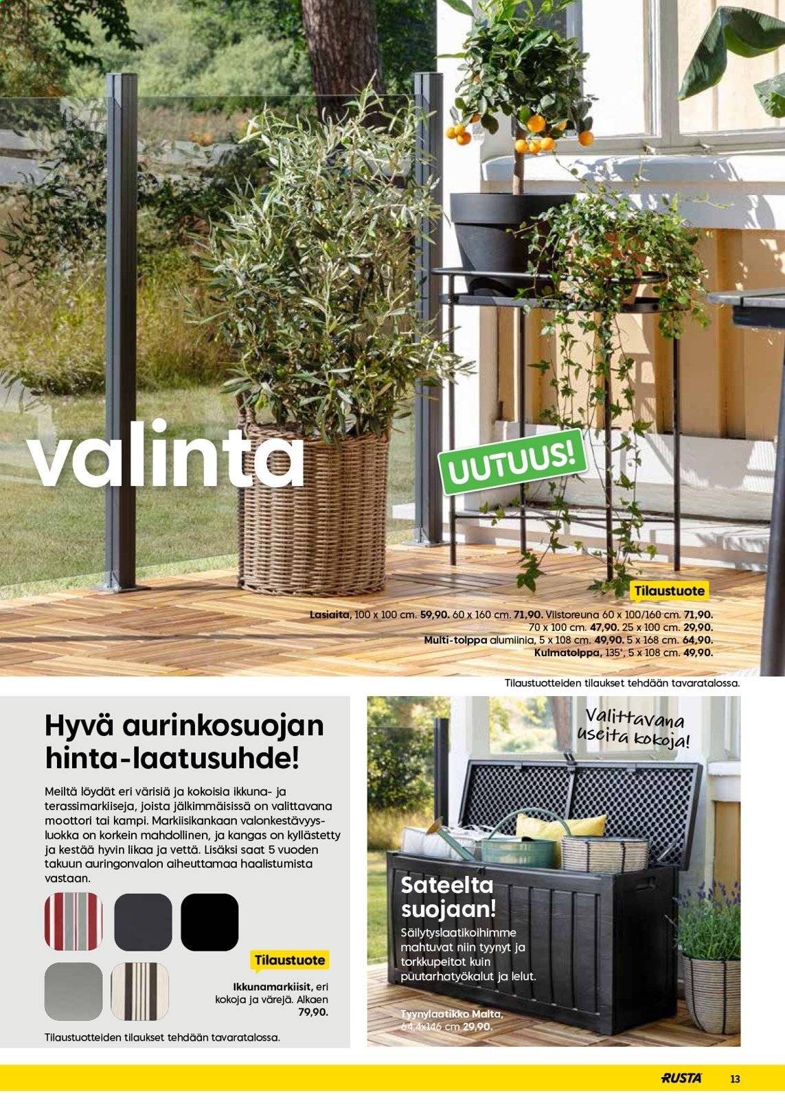 Rusta tarjoukset - 07.04.2021 - 13.04.2021. Sivu 13