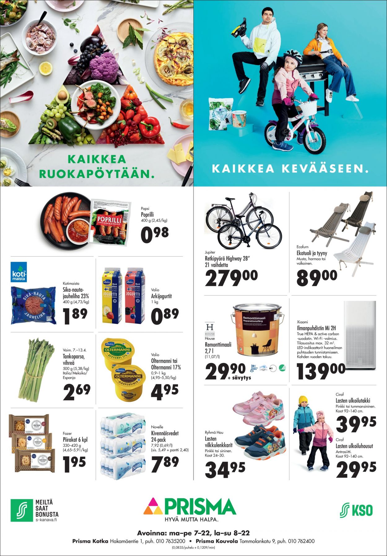 Prisma tarjoukset - 06.04.2021 - 11.04.2021. Sivu 1