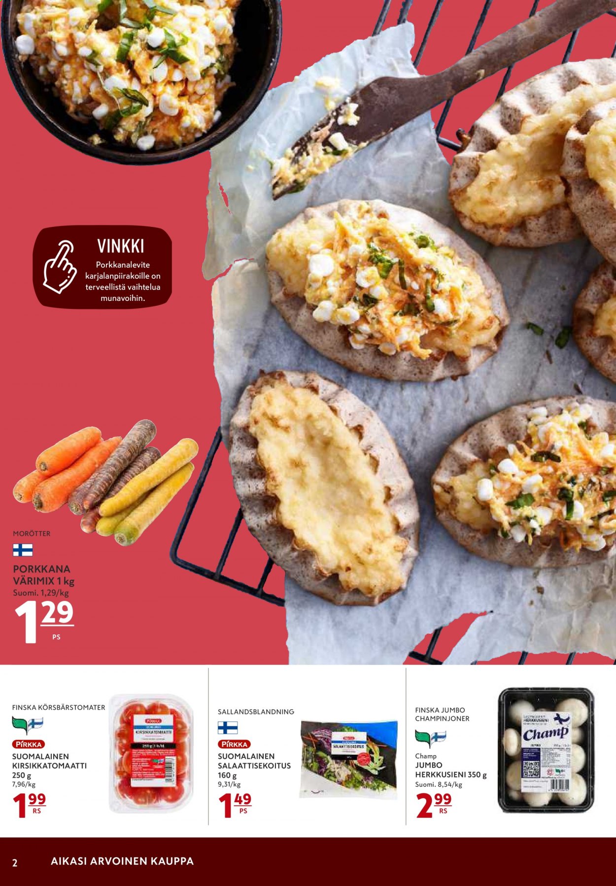 K-citymarket tarjoukset - 08.04.2021 - 11.04.2021. Sivu 2