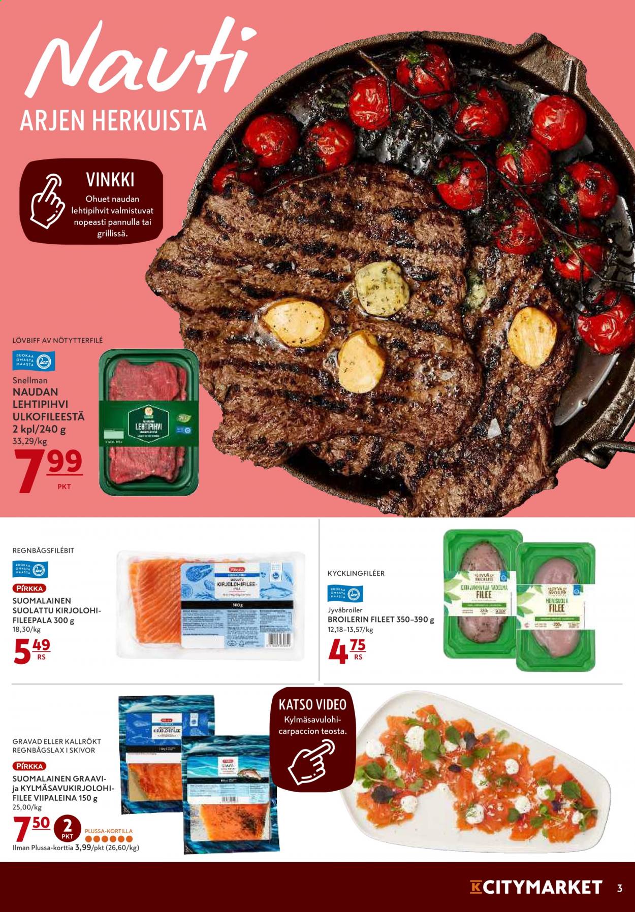 K-citymarket tarjoukset - 08.04.2021 - 11.04.2021. Sivu 3