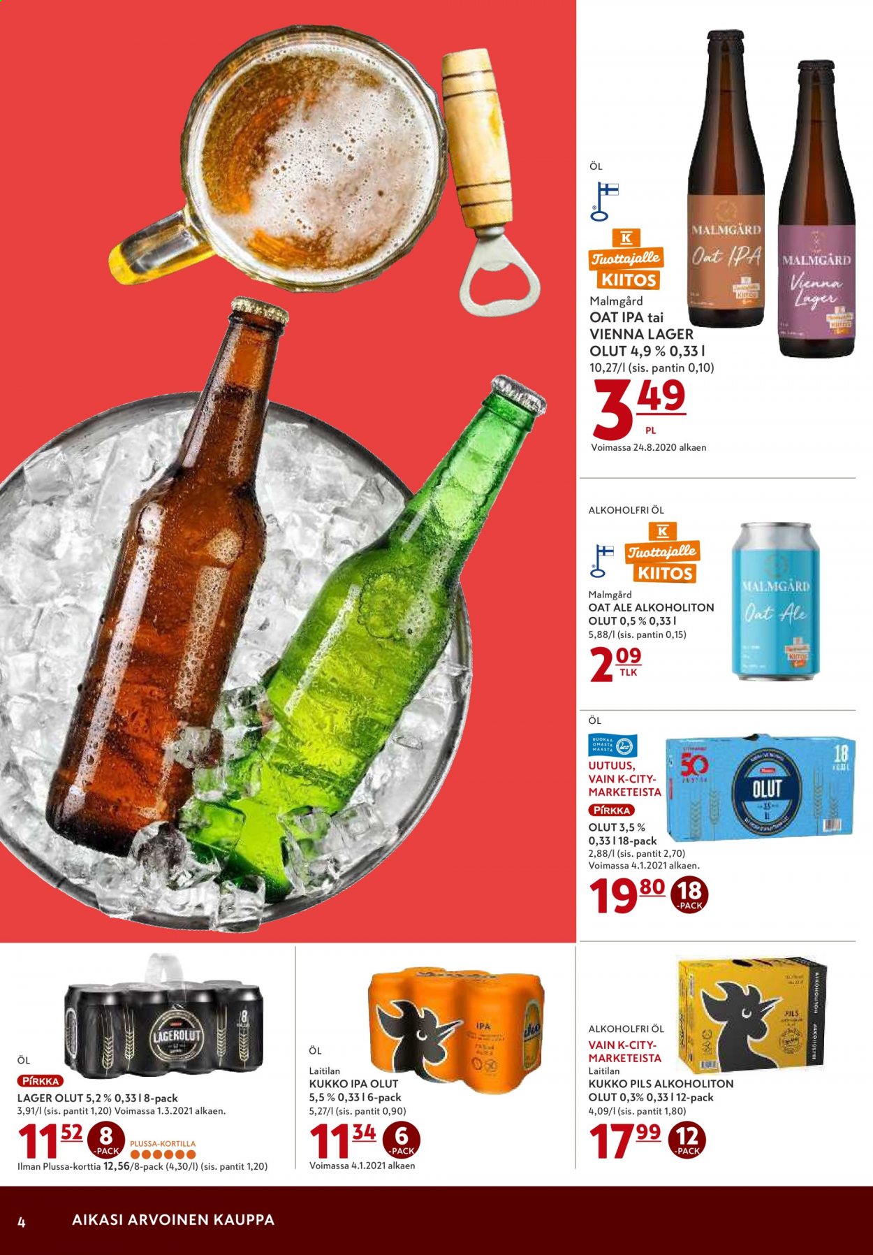 K-citymarket tarjoukset - 08.04.2021 - 11.04.2021. Sivu 4