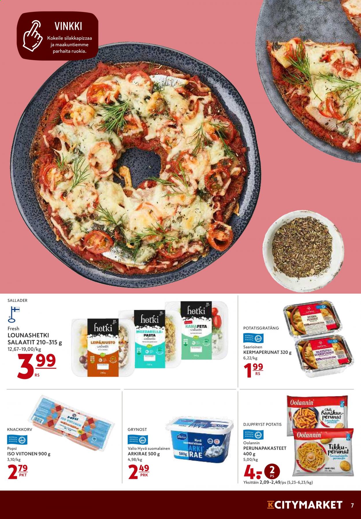 K-citymarket tarjoukset - 08.04.2021 - 11.04.2021. Sivu 7