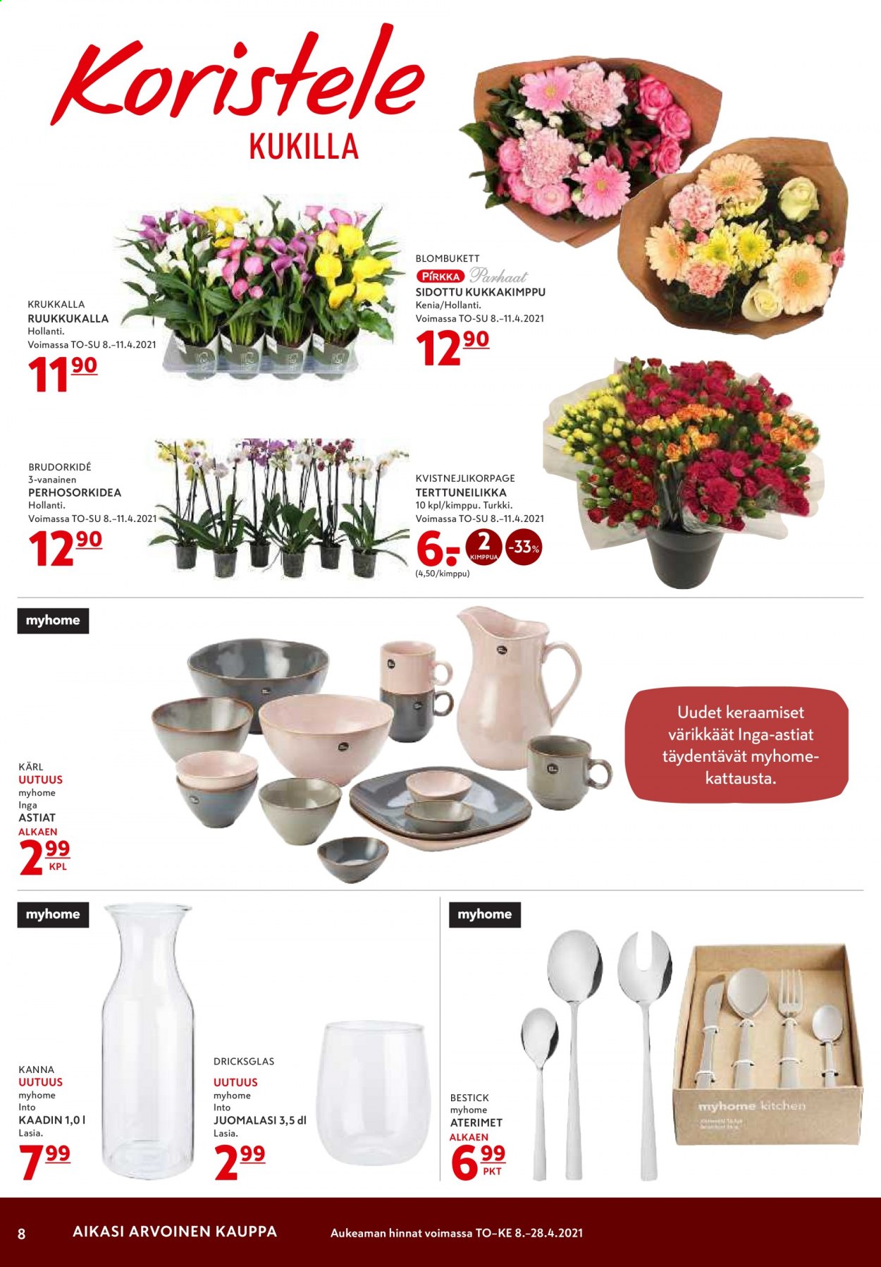 K-citymarket tarjoukset - 08.04.2021 - 11.04.2021. Sivu 8