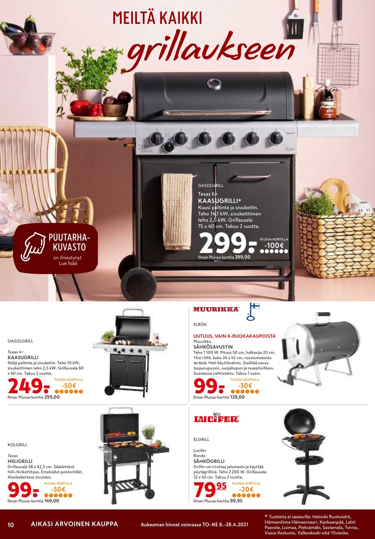 K-citymarket tarjoukset - 08.04.2021 - 11.04.2021. Sivu 10