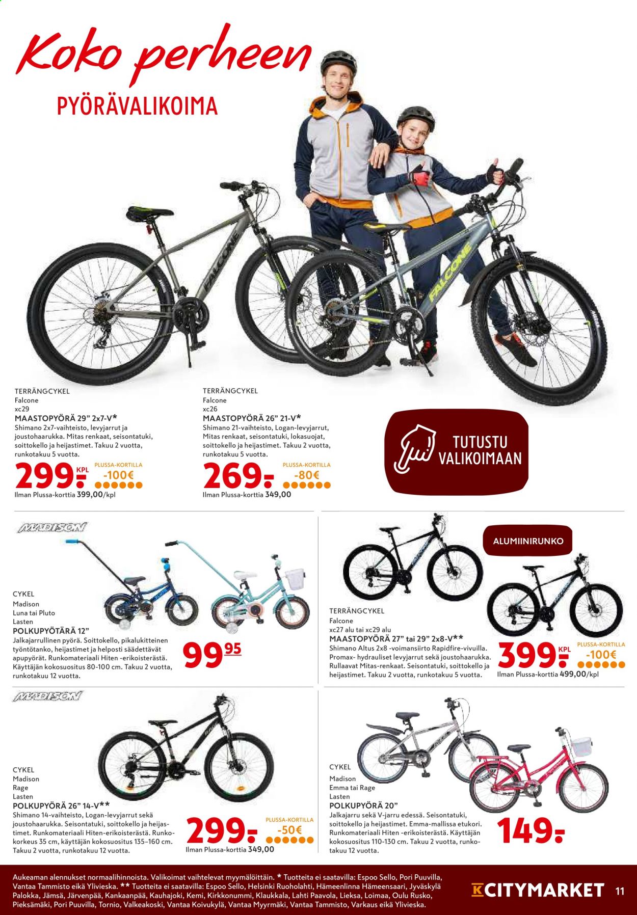 K-citymarket tarjoukset - 08.04.2021 - 11.04.2021. Sivu 11