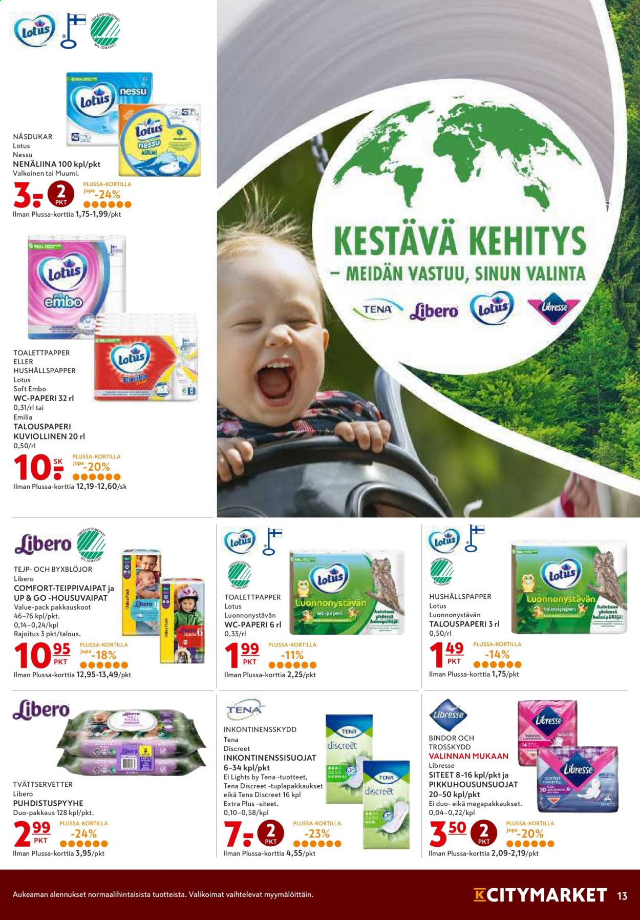 K-citymarket tarjoukset - 08.04.2021 - 11.04.2021. Sivu 13