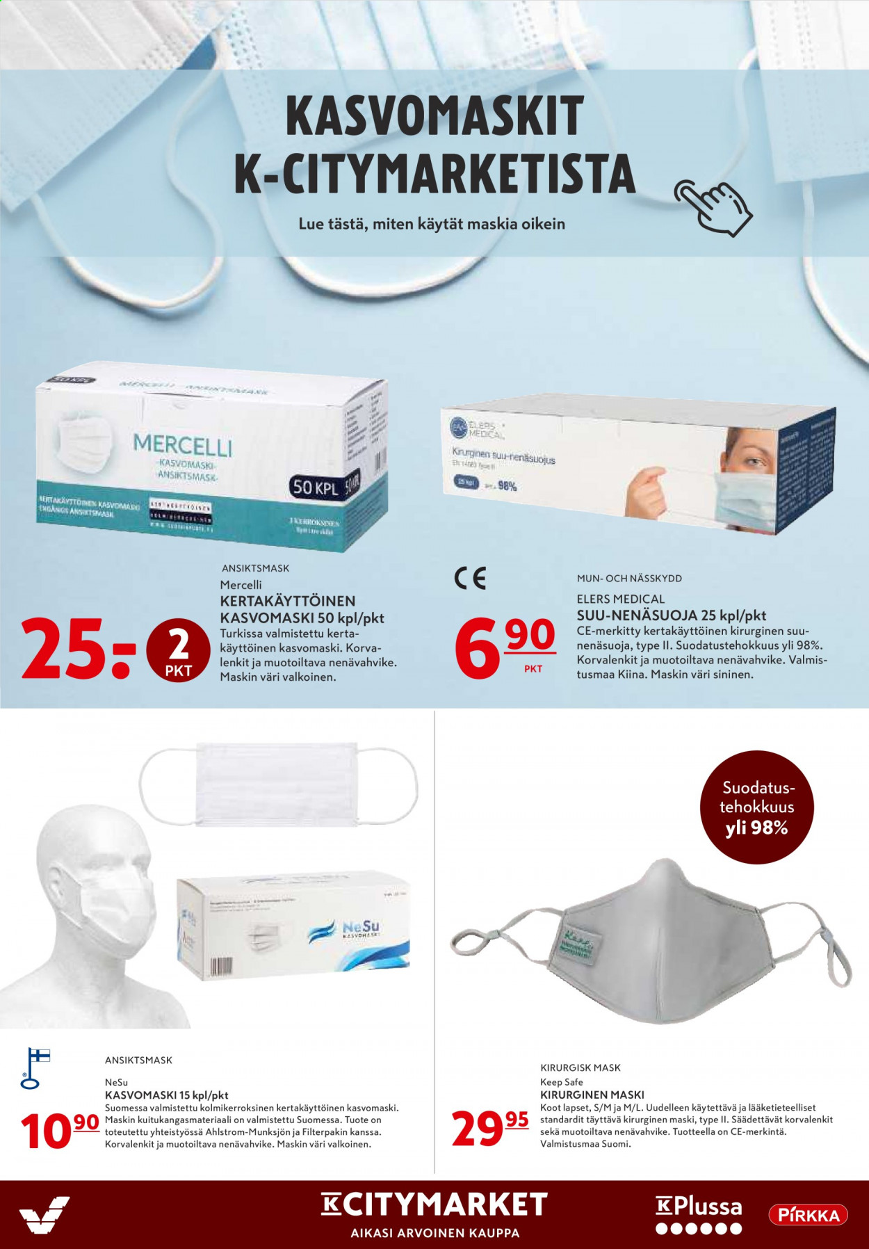 K-citymarket tarjoukset - 08.04.2021 - 11.04.2021. Sivu 17