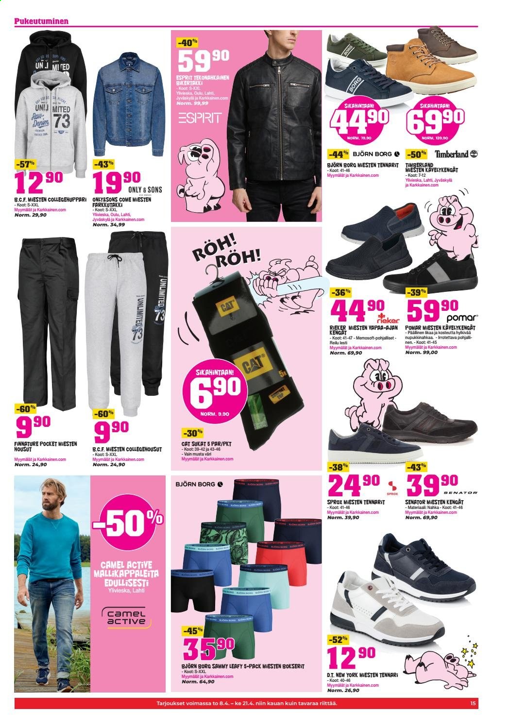 Kärkkäinen tarjoukset - 08.04.2021 - 21.04.2021. Sivu 9