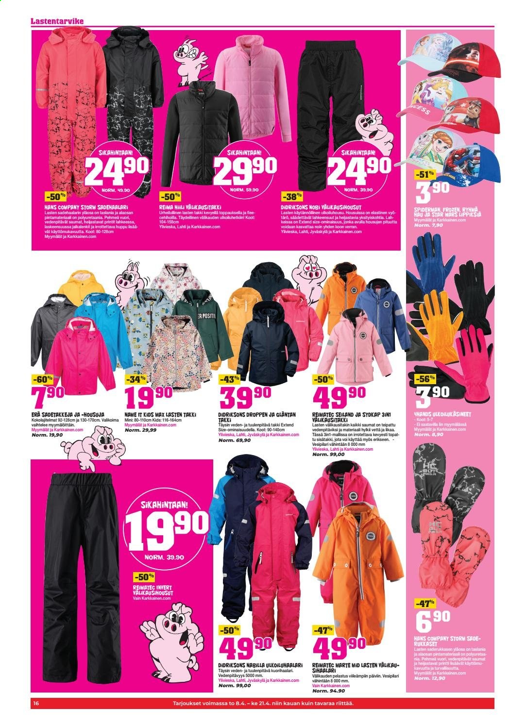 Kärkkäinen tarjoukset - 08.04.2021 - 21.04.2021. Sivu 10