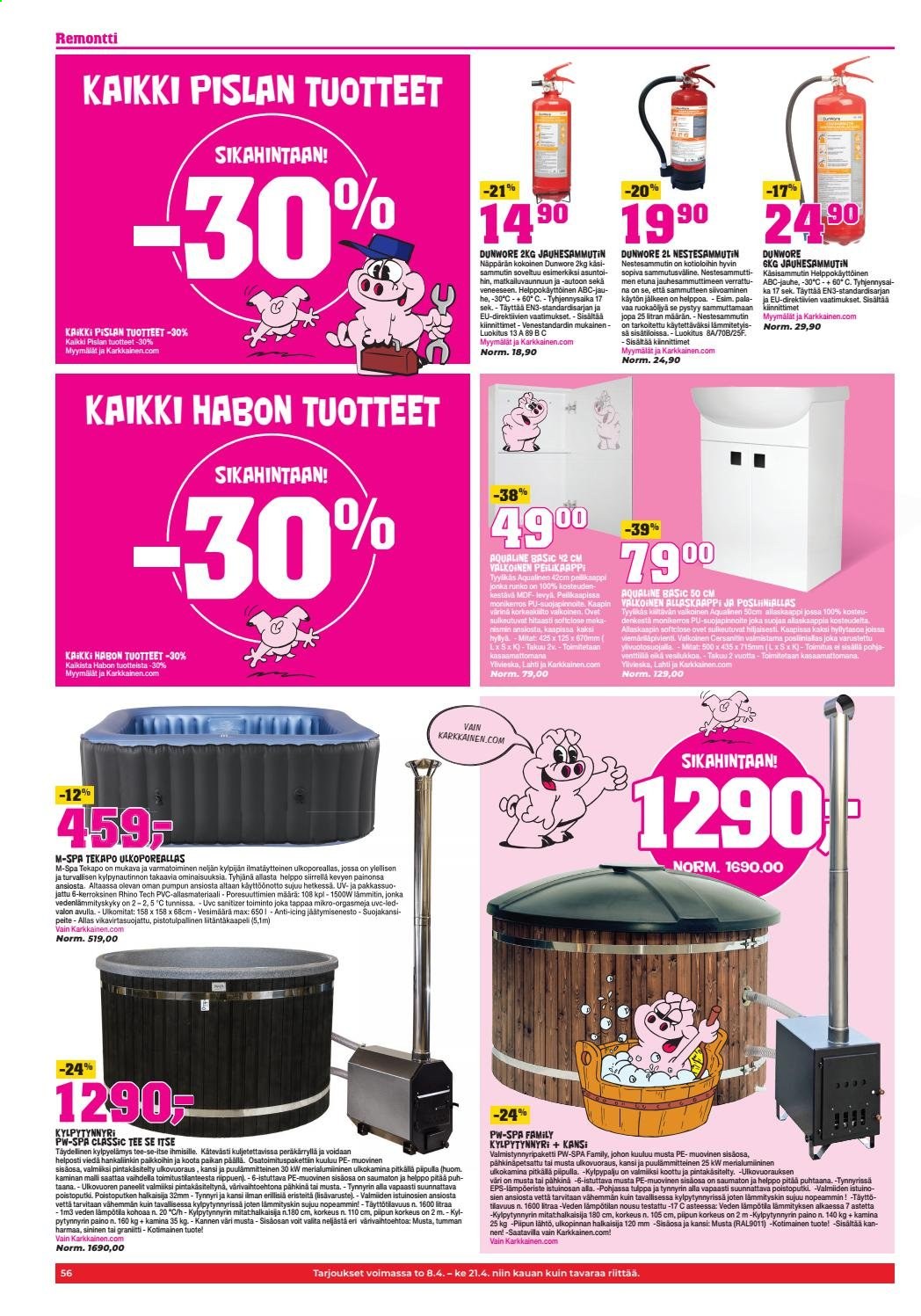 Kärkkäinen tarjoukset - 08.04.2021 - 21.04.2021. Sivu 50