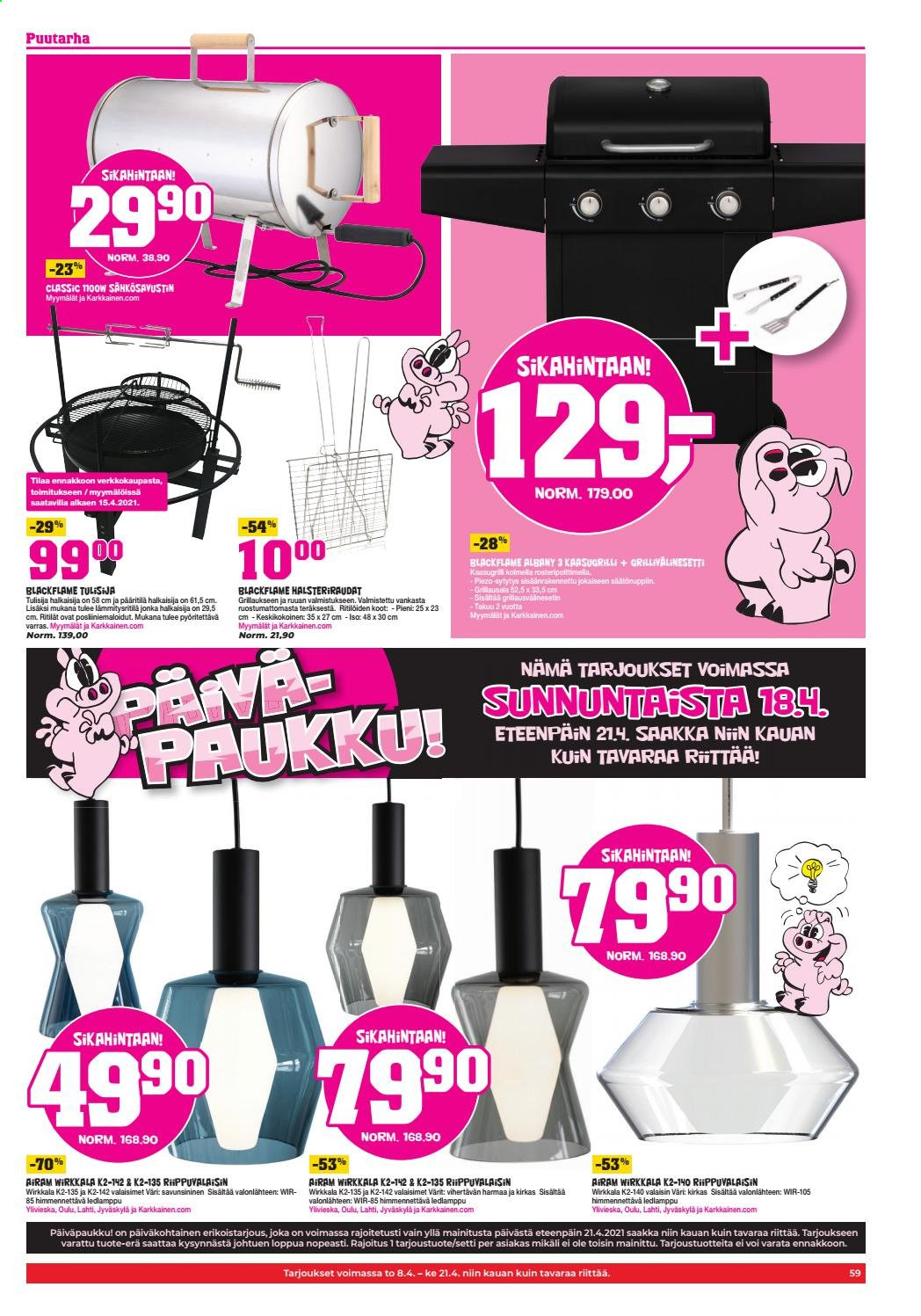 Kärkkäinen tarjoukset - 08.04.2021 - 21.04.2021. Sivu 53