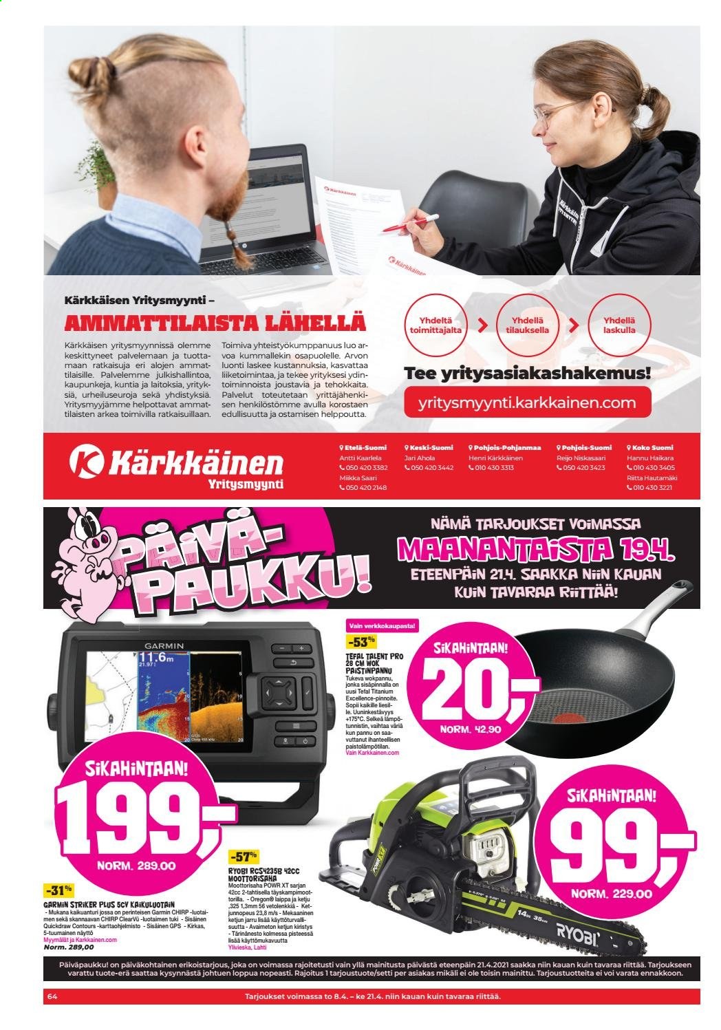 Kärkkäinen tarjoukset - 08.04.2021 - 21.04.2021. Sivu 58
