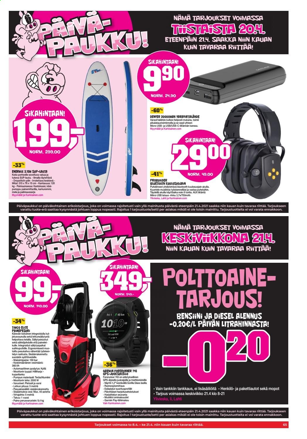 Kärkkäinen tarjoukset - 08.04.2021 - 21.04.2021. Sivu 59