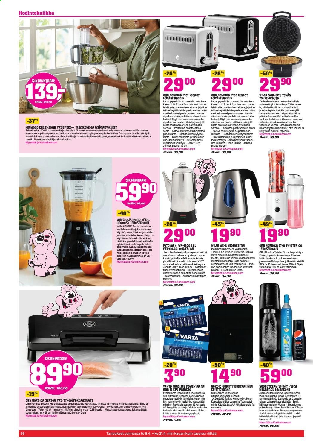 Kärkkäinen tarjoukset - 08.04.2021 - 21.04.2021. Sivu 30