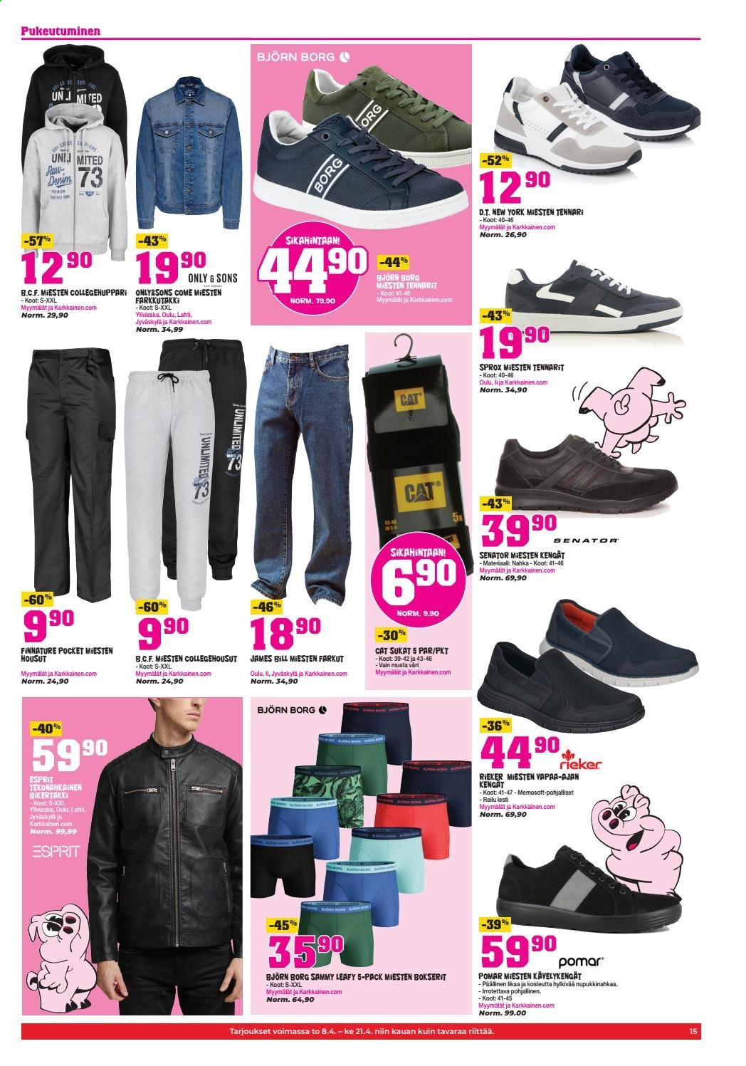 Kärkkäinen tarjoukset - 08.04.2021 - 21.04.2021. Sivu 9