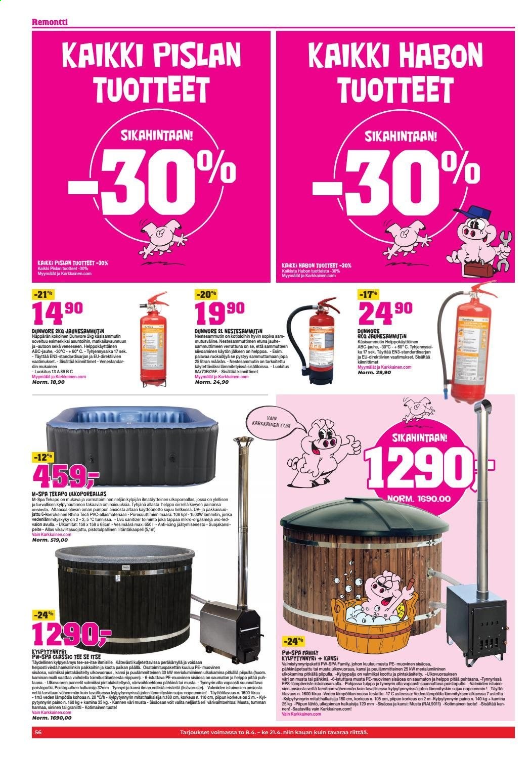 Kärkkäinen tarjoukset - 08.04.2021 - 21.04.2021. Sivu 50