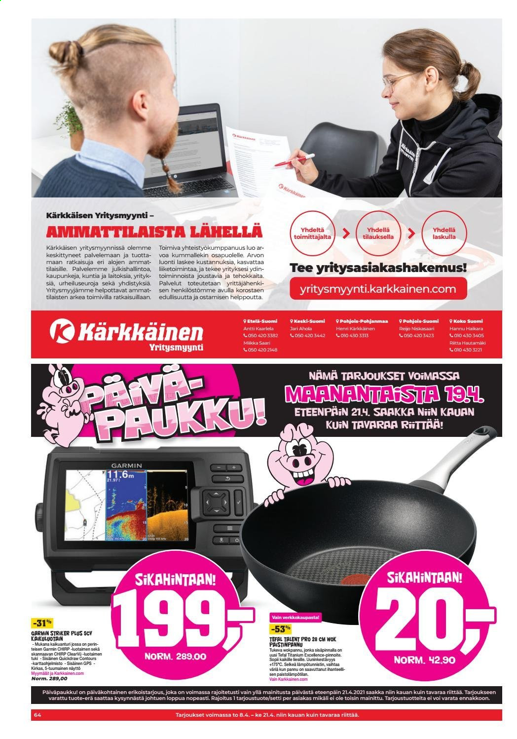 Kärkkäinen tarjoukset - 08.04.2021 - 21.04.2021. Sivu 58