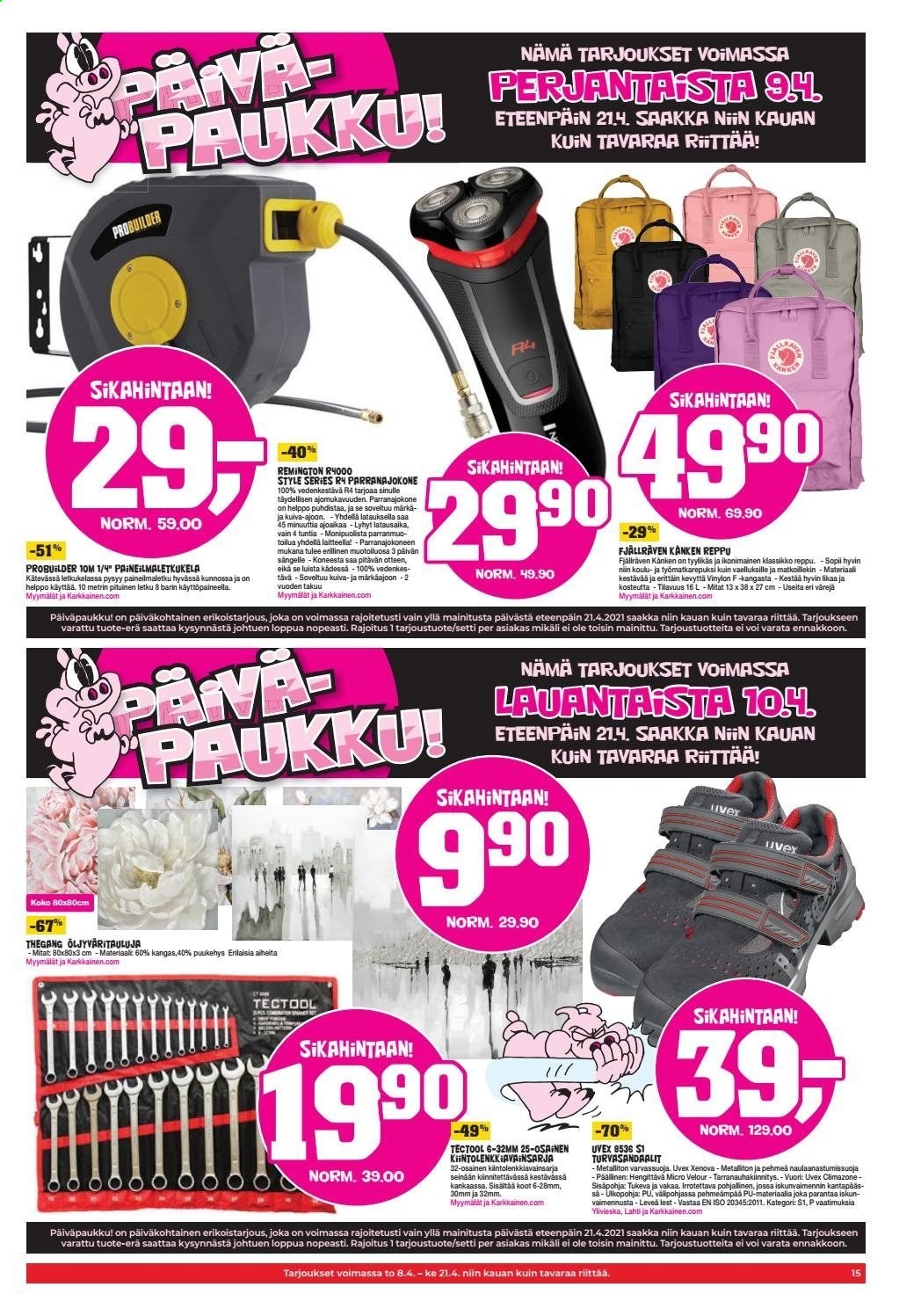 Kärkkäinen tarjoukset - 08.04.2021 - 21.04.2021. Sivu 5