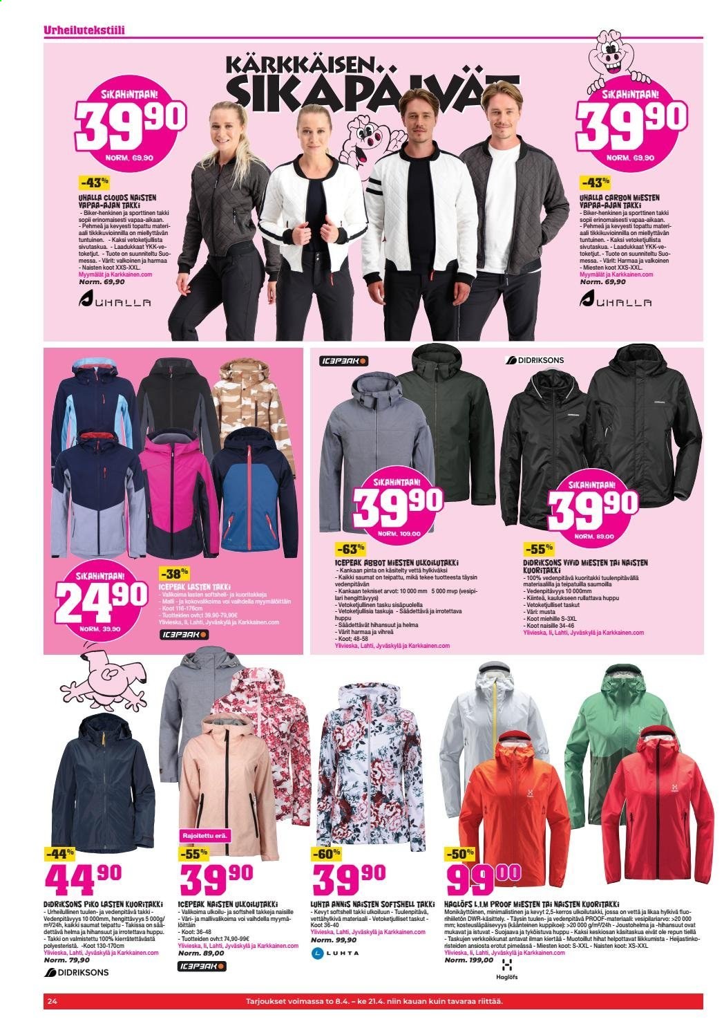 Kärkkäinen tarjoukset - 08.04.2021 - 21.04.2021. Sivu 14