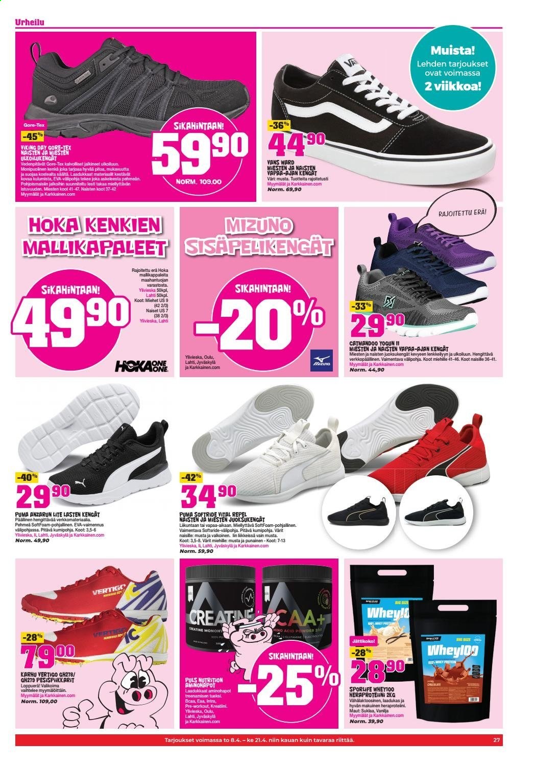 Kärkkäinen tarjoukset - 08.04.2021 - 21.04.2021. Sivu 17
