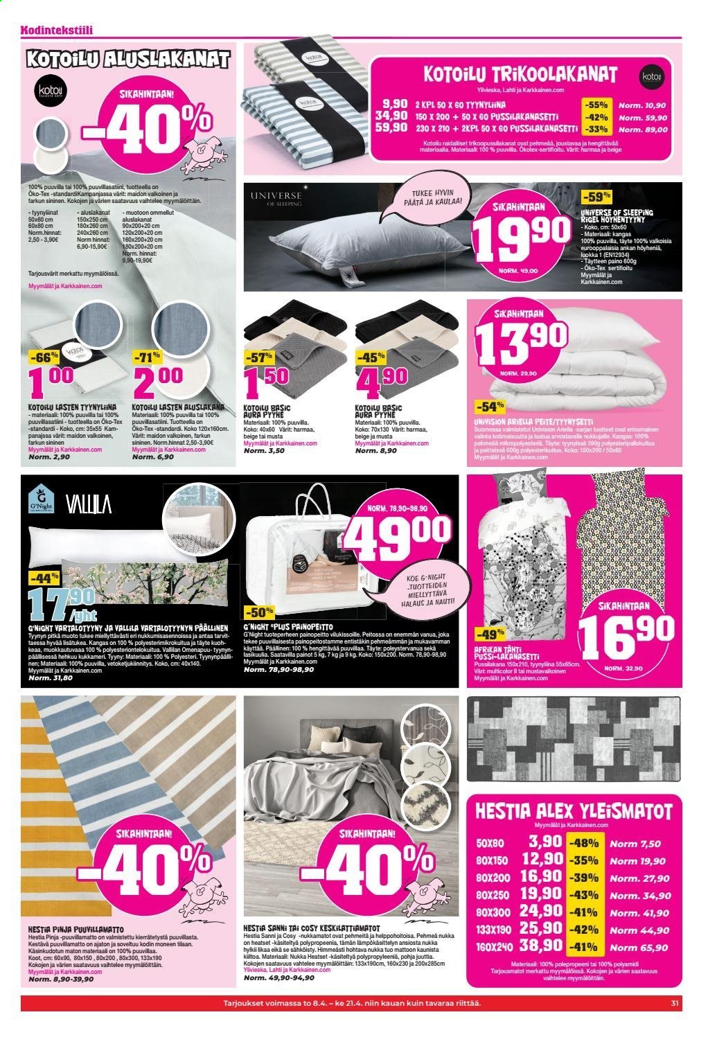 Kärkkäinen tarjoukset - 08.04.2021 - 21.04.2021. Sivu 21