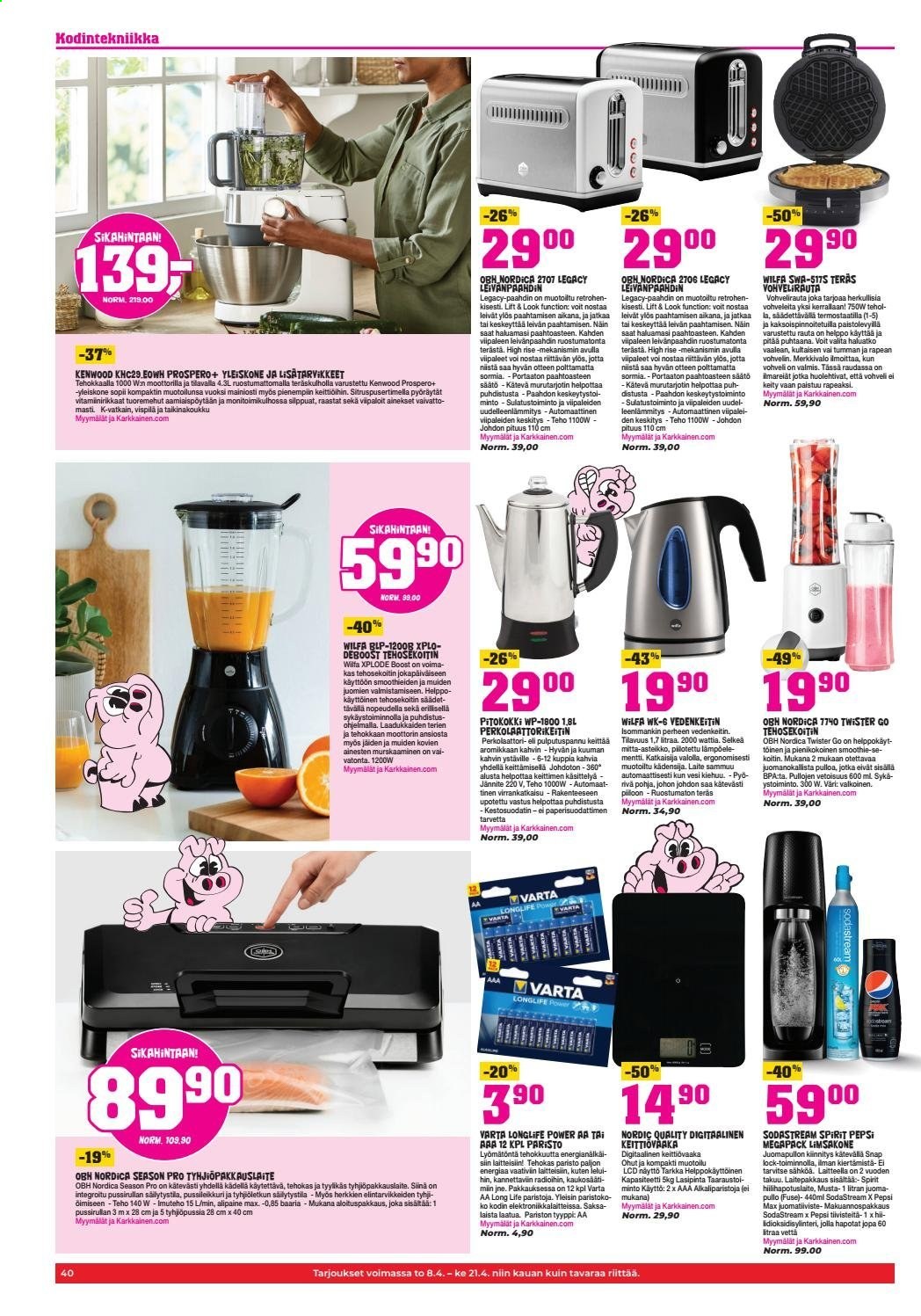 Kärkkäinen tarjoukset - 08.04.2021 - 21.04.2021. Sivu 30