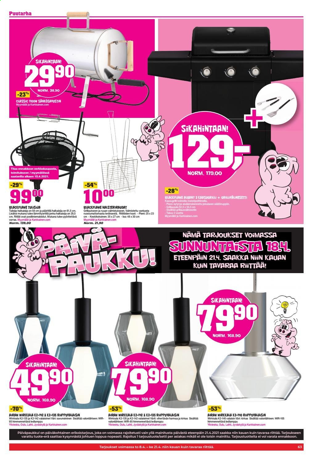 Kärkkäinen tarjoukset - 08.04.2021 - 21.04.2021. Sivu 53