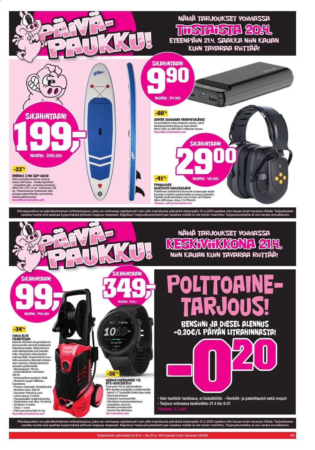Kärkkäinen tarjoukset - 08.04.2021 - 21.04.2021. Sivu 59