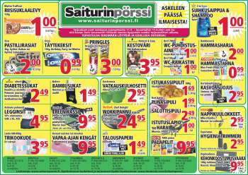 Saiturinpörssi tarjoukset  - 11.04.2021 - 17.04.2021.
