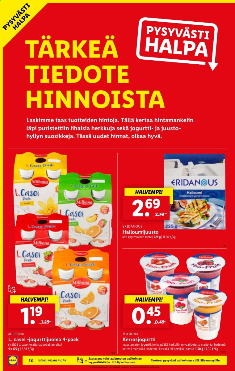 Lidl tarjoukset - 15.04.2021 - 21.04.2021. Sivu 18