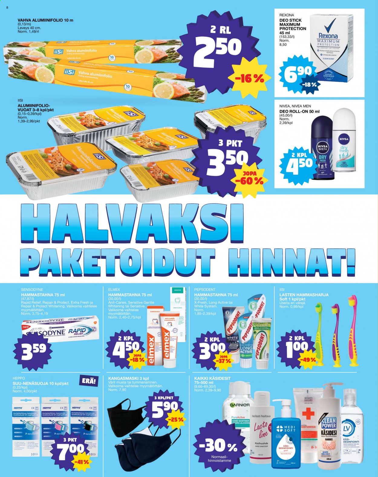Tokmanni tarjoukset - 12.04.2021 - 18.04.2021. Sivu 8
