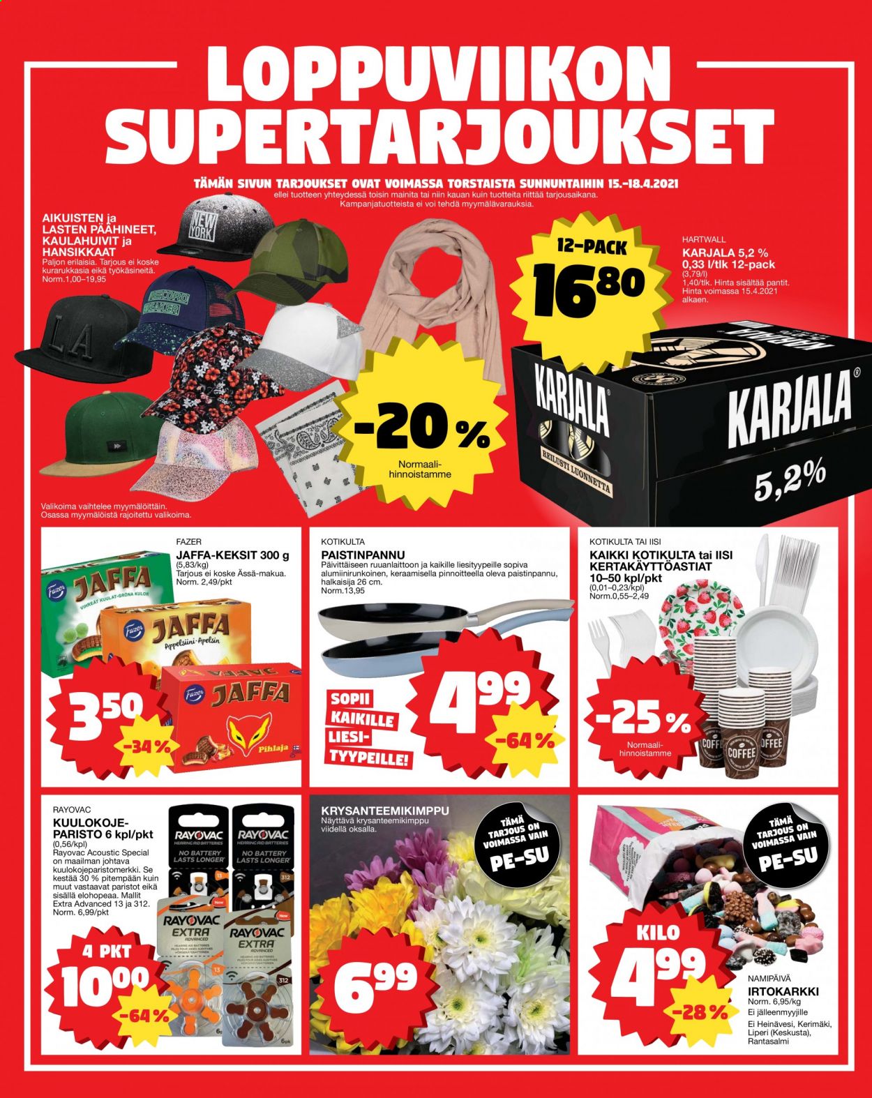 Tokmanni tarjoukset - 12.04.2021 - 18.04.2021. Sivu 16