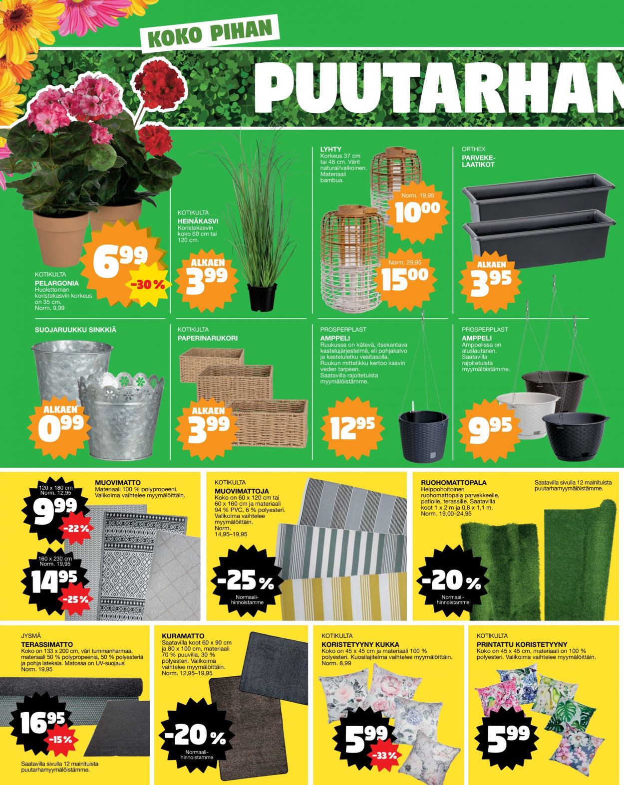 Tokmanni tarjoukset - 12.04.2021 - 18.04.2021. Sivu 14