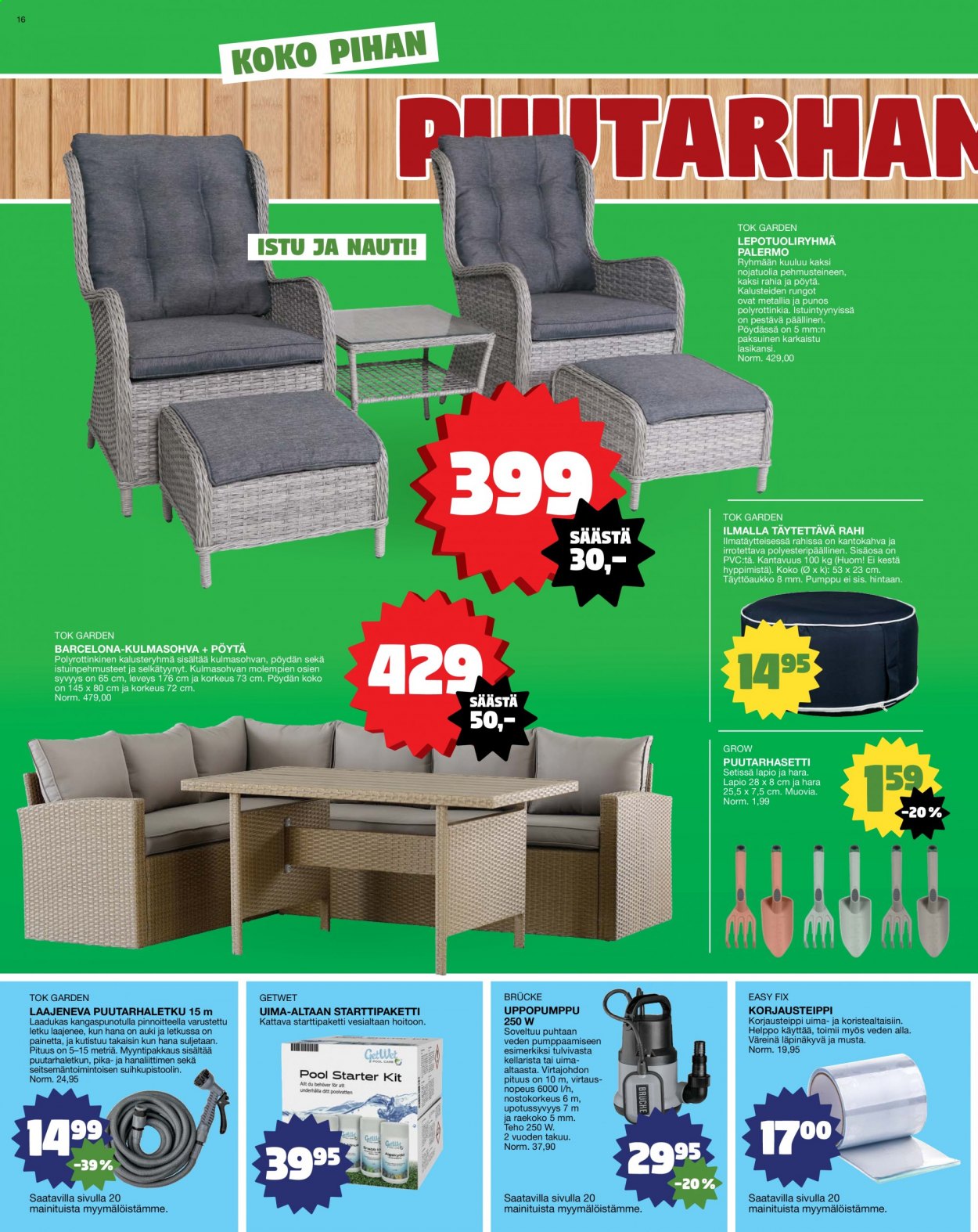 Tokmanni tarjoukset - 12.04.2021 - 18.04.2021. Sivu 16